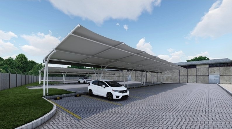 Daftar Harga Canopy Membrane Per Meter Terbaru 2026