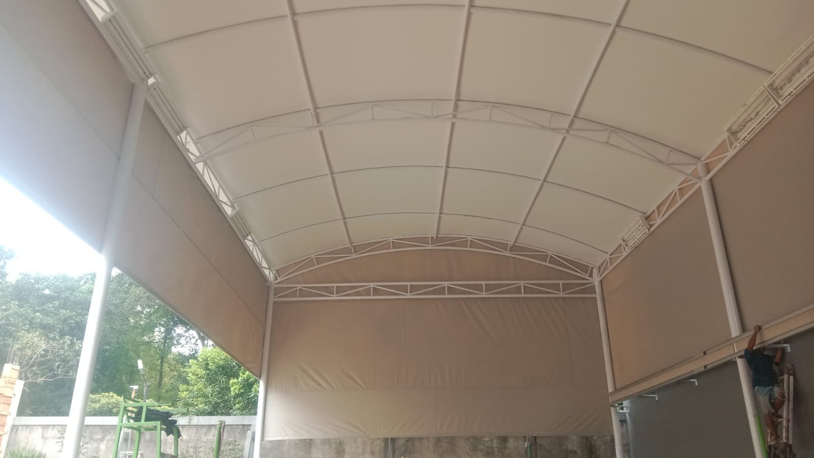 Lapangan Bulu Tangkis