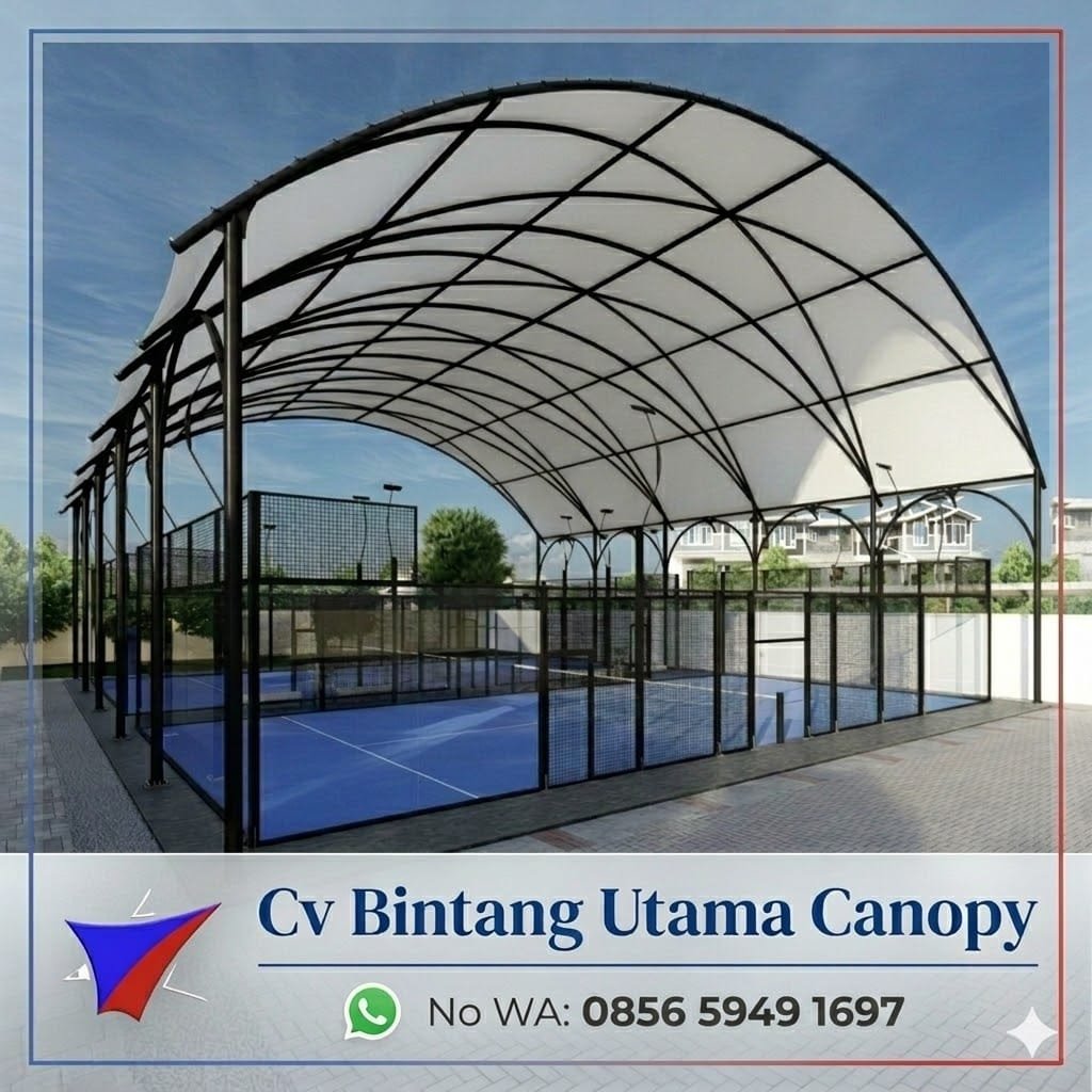 Pemasangan Canopy Membrane di Wilayah Depok Kualitas Premium