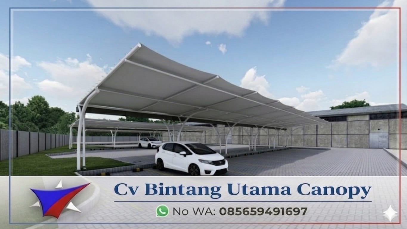 Jasa Kanopi Membran Cimanggis melayani pemasangan tenda membrane berkualitas untuk area residensial dan komersial