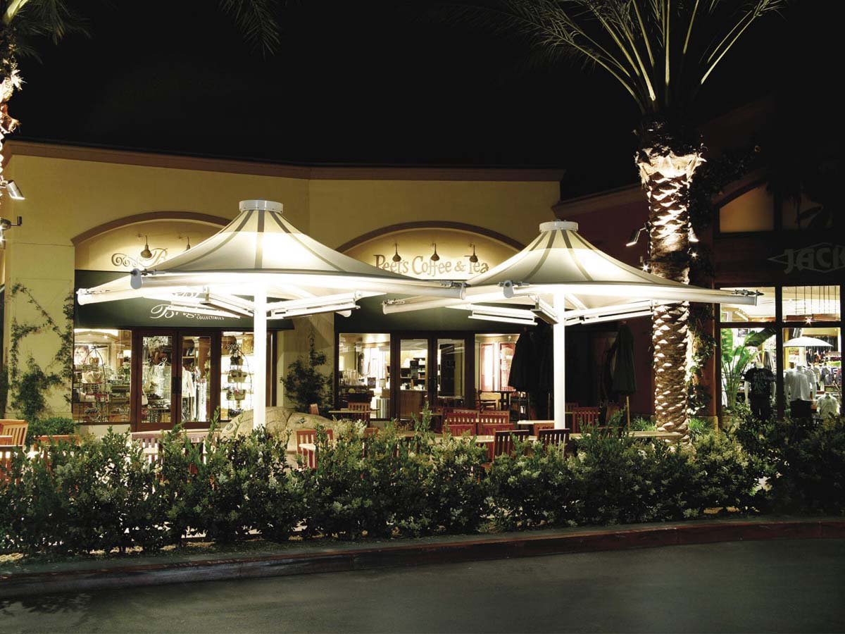 Cafe Membrane Night