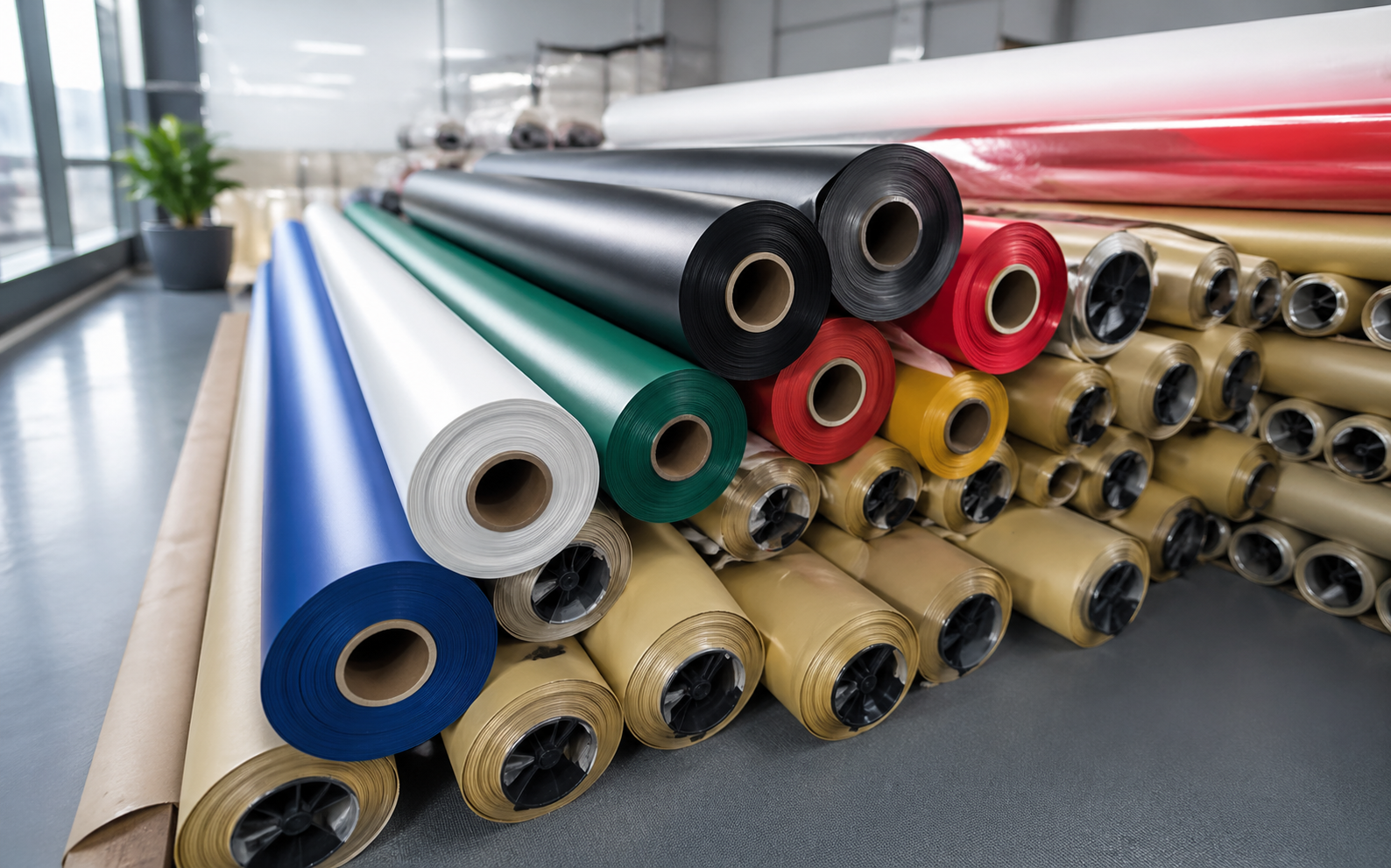 Roll Kain Canopy Membrane Siap Jahit