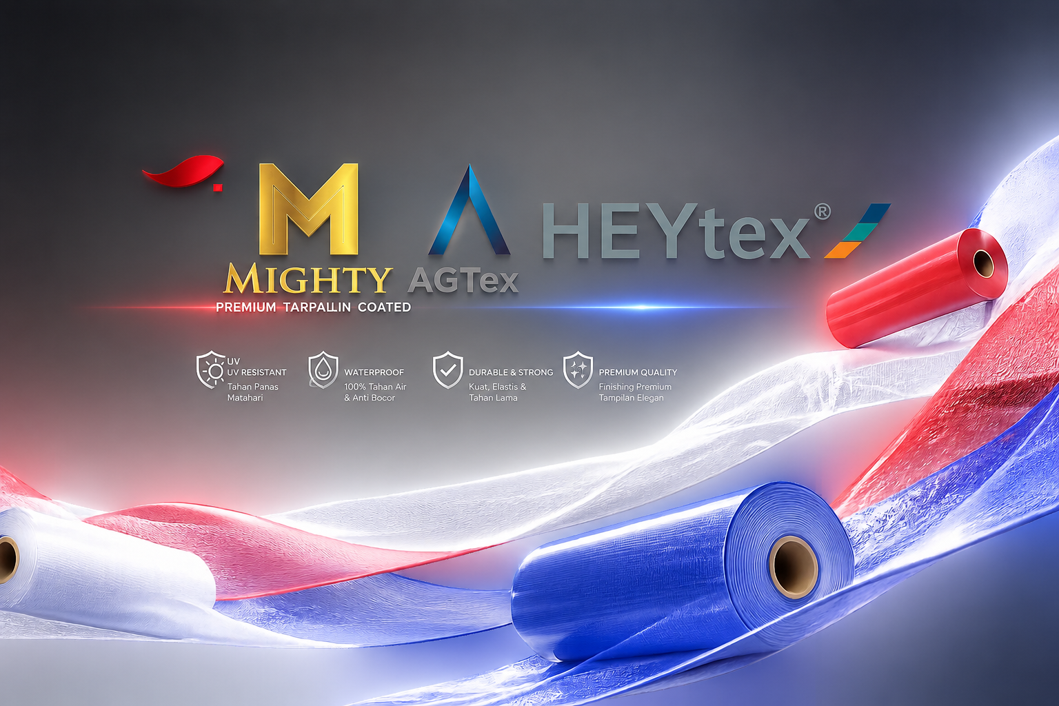 Merek Kain Membrane Serge Ferrari Heytex Agtex