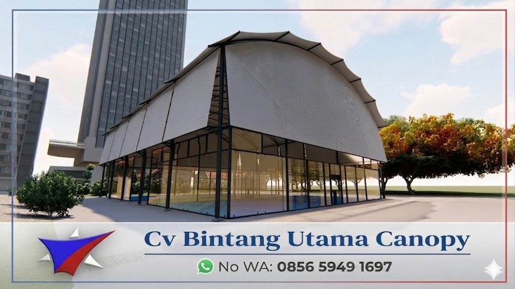 Canopy Membrane Lapangan Padel Jakarta