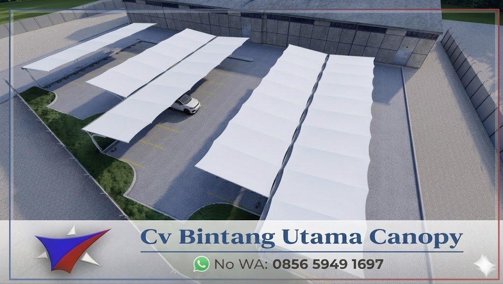 Canopy Membrane Parkiran