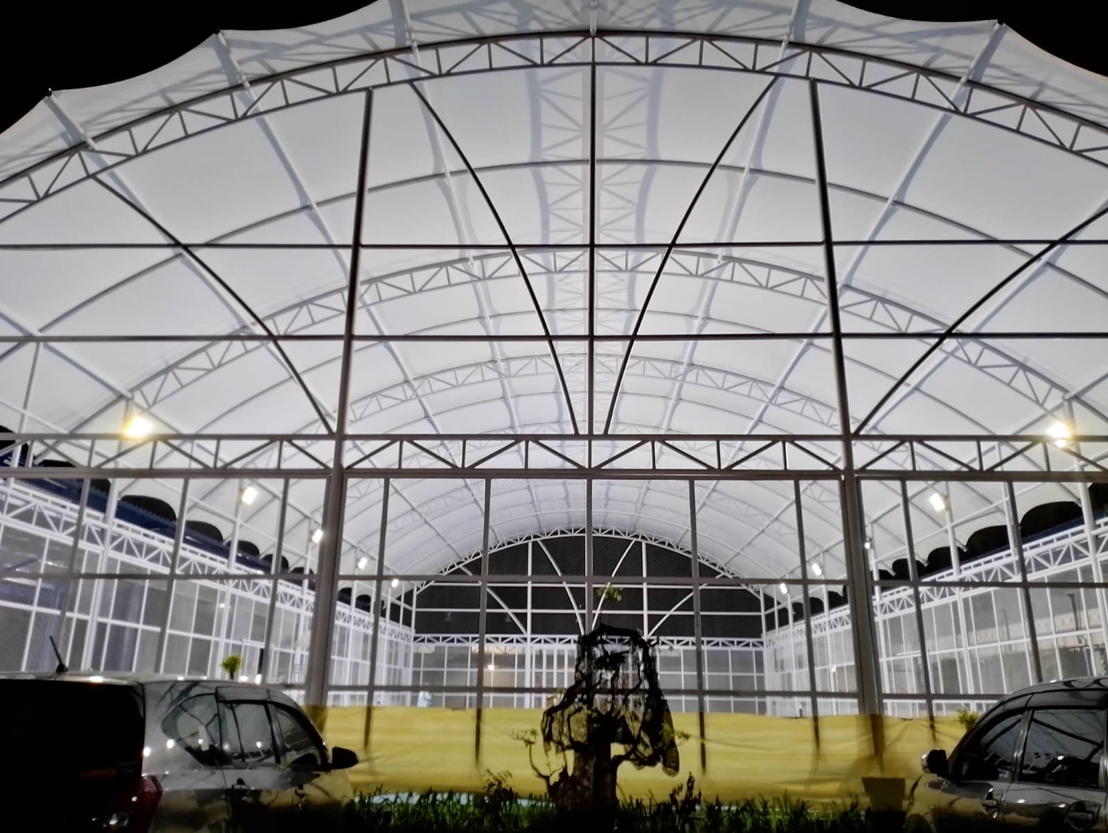 Sport Center Membrane