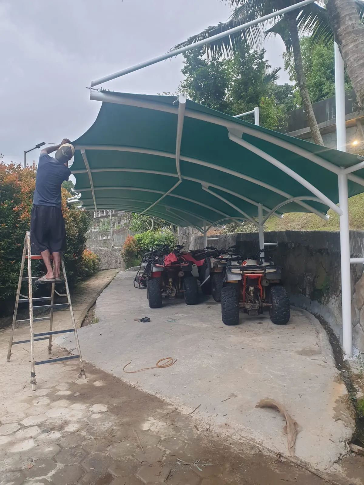 Portofolio Canopy