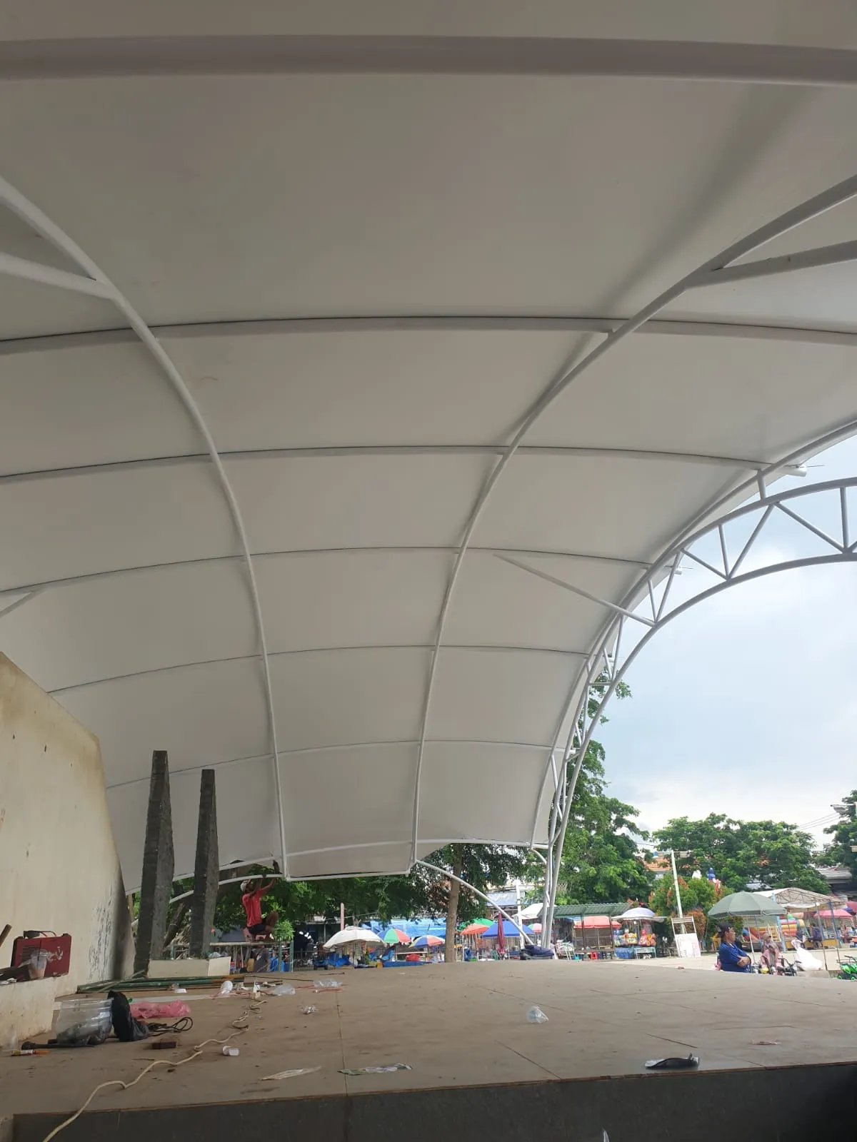Portofolio Canopy